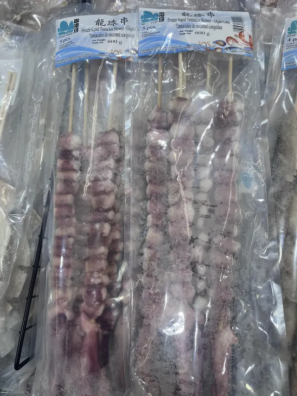 frozen-squid-tentackes-skewer
