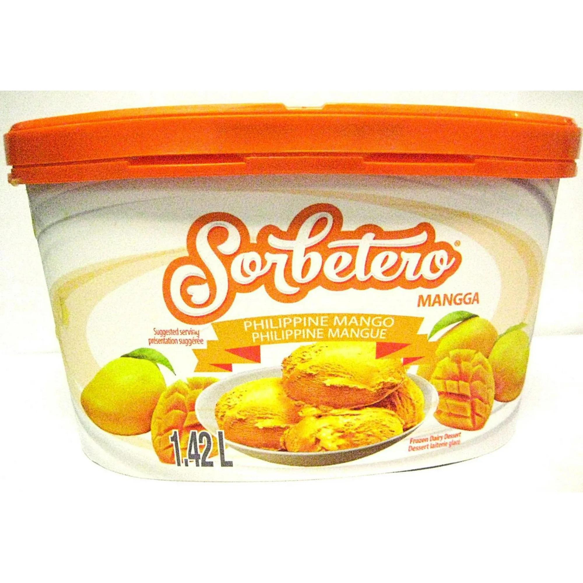 sorbetero-ice-cream-mango-flavor