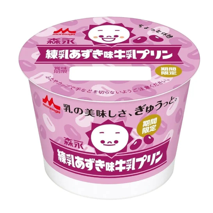 morinaga-red-bean-milk-pudding