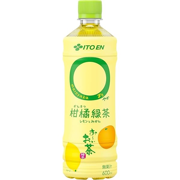 itoen-mild-citrus-green-tea