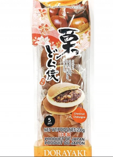 dorayaki-pancakechestnut