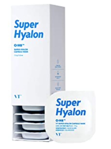 Vt hyalon маска тканевая набор vt super hyalon 7 days mask 7шт