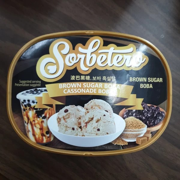sorbetero-ice-cream-brown-sugar-flavor