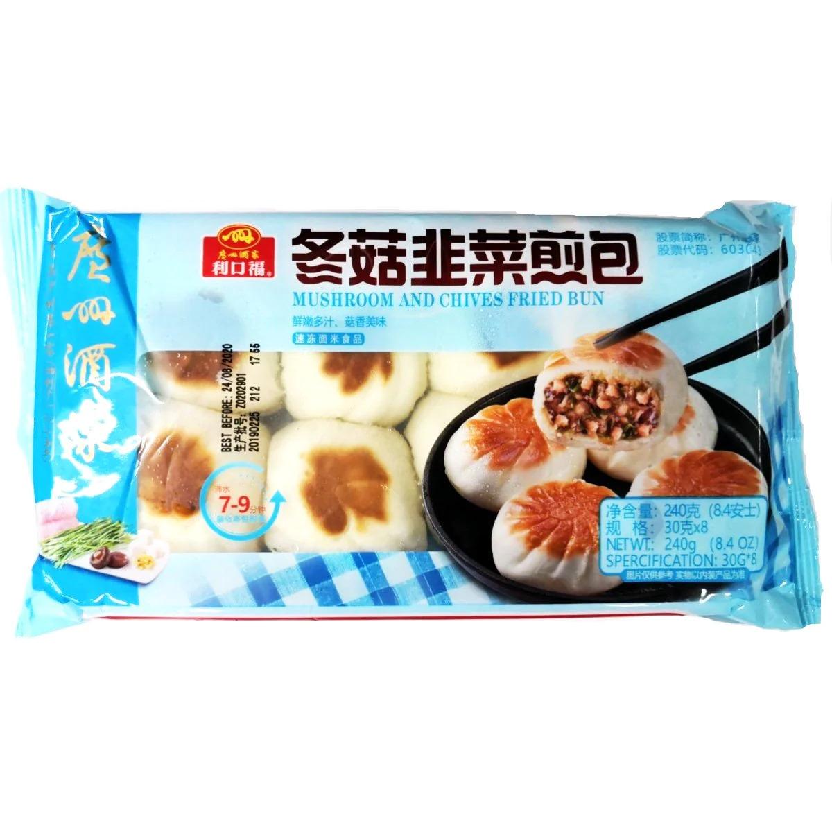 Likoufu Fried Buns With Mushrooms And Chives | Superwafer - Online ...