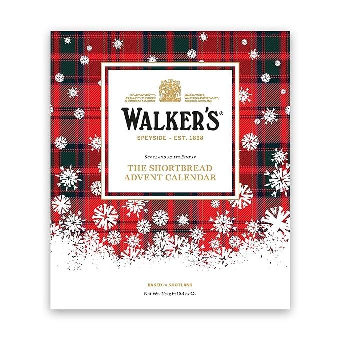 WALKERS The Shortbread Advent Calendar Superwafer Online Supermarket