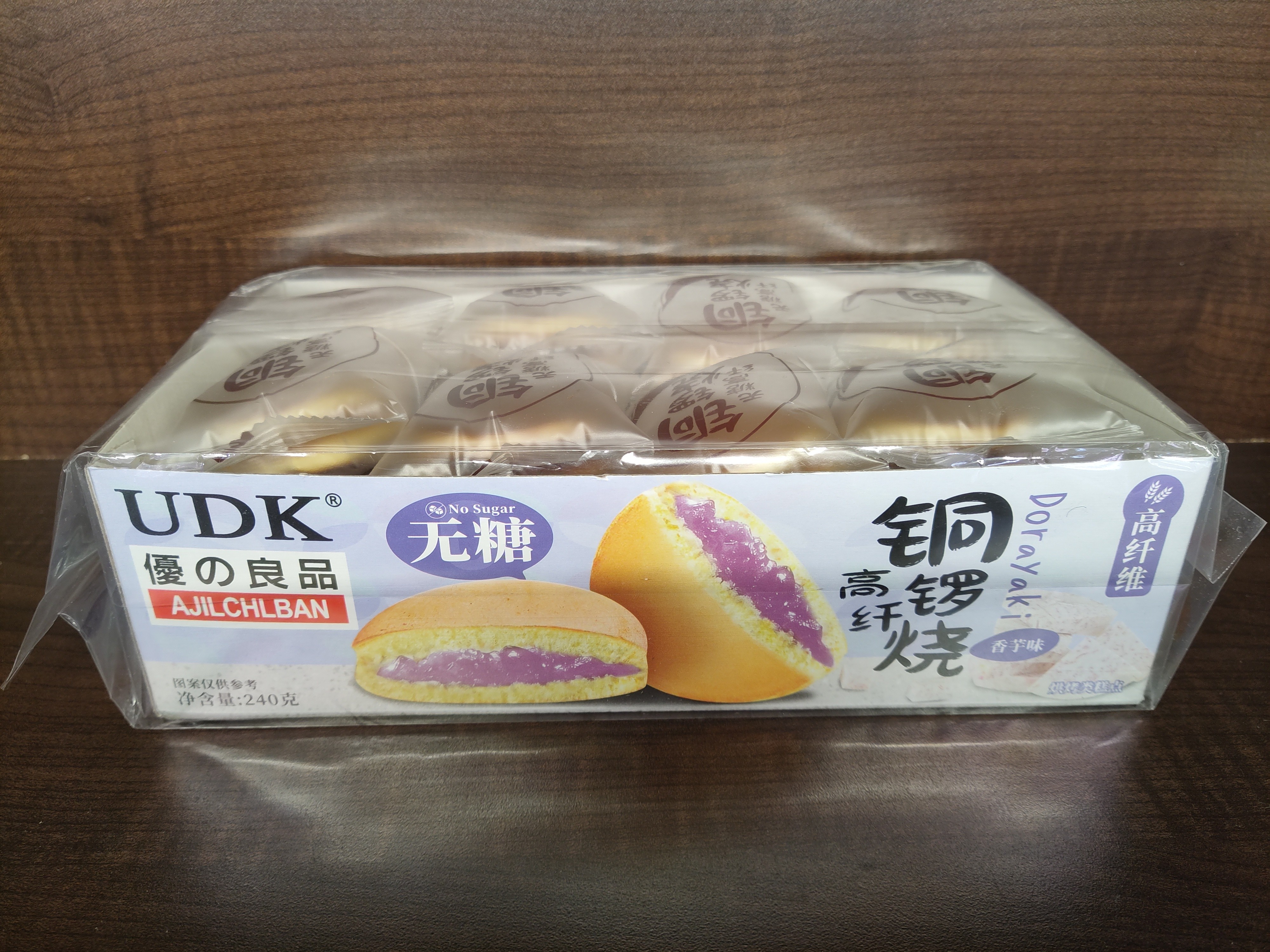 udk-high-fiber-sugar-free-dorayakitaro-flavor